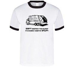 Strop Destroying Planet Funny Eco T Shirt Strop Destroying Planet Funny Eco T Shirt