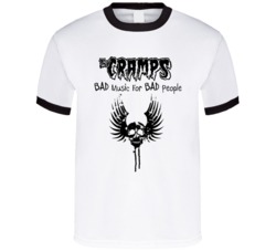 The Cramps Rock Punk Music T Shirt The Cramps Rock Punk Music T Shirt
