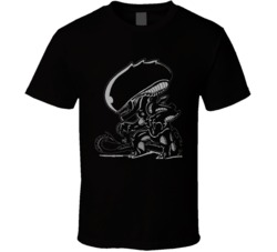Aliens Movie Xenomorph Alien T Shirt Aliens Movie Xenomorph Alien T Shirt