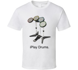 I Play Drums Rock Band T Shirt I Play Drums Rock Band T Shirt