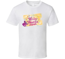 Willy Wonka Movie Crazy T Shirt Willy Wonka Movie Crazy T Shirt