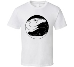 Ying Yang Balance Chinese T Shirt Ying Yang Balance Chinese T Shirt