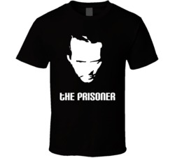 The Prisoner Bike Vintage T Shirt The Prisoner Bike Vintage T Shirt