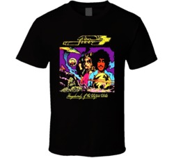 Thin Lizzy Vagabonds Music Cover T Shirt Thin Lizzy Vagabonds Music Cover T Shirt