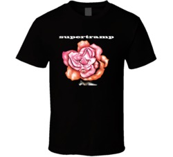 Super Tramp Band Flower Cover T Shirt Super Tramp Band Flower Cover T Shirt