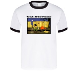 Cat Stevens Teaser And The Firecat Cover T Shirt Cat Stevens Teaser And The Firecat Cover T Shirt