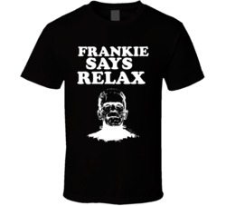 Frankie Says Relax 80S T Shirt Frankie Says Relax 80S T Shirt