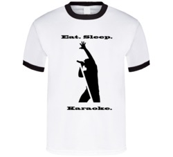 Eat Sleep Karaoke Singing Life T Shirt Eat Sleep Karaoke Singing Life T Shirt