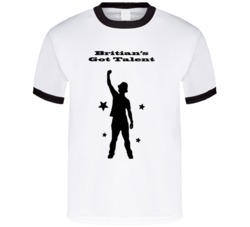Britians Got Talent Man Pose T Shirt Britians Got Talent Man Pose T Shirt