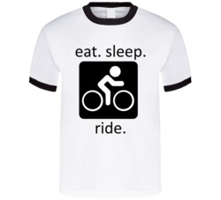 Eat Sleep Ride Symbol Sprot T Shirt Eat Sleep Ride Symbol Sprot T Shirt