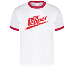 Dr Pepper Soft Drink Pop Soda Junk Food T Shirt Dr Pepper Soft Drink Pop Soda Junk Food T Shirt