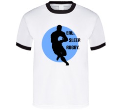 Eat Sleep Rugby Sport Life Cycle T Shirt Eat Sleep Rugby Sport Life Cycle T Shirt