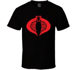 G I Joe Cobra Command Movie Game Comic T Shirt G I Joe Cobra Command Movie Game Comic T Shirt