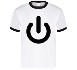 Power Symbol Switch T Shirt Power Symbol Switch T Shirt