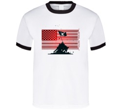 America Barcode Culture Retro Symbol U S A T Shirt America Barcode Culture Retro Symbol U S A T Shirt