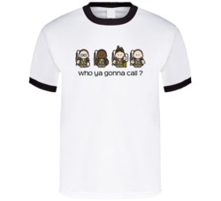 Small Ghostbusters Who Ya Gonna Call Movie T Shirt Small Ghostbusters Who Ya Gonna Call Movie T Shirt