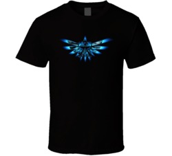 Zelda Glowing Triforce Game T Shirt Zelda Glowing Triforce Game T Shirt