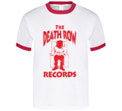 The Death Row Records Music T Shirt The Death Row Records Music T Shirt