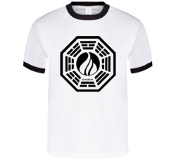 Lost Dharma Stations The Flame Tv Show T Shirt Lost Dharma Stations The Flame Tv Show T Shirt