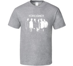 Foreigner 80S Music Band T Shirt Foreigner 80S Music Band T Shirt