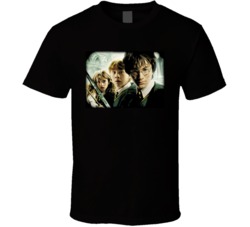 Harry Potter And The Chamber Of Secrets Movie T Shirt Harry Potter And The Chamber Of Secrets Movie T Shirt