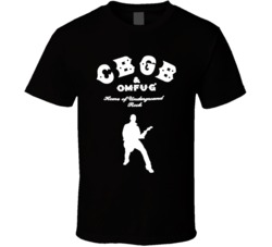 Cbgb Underground Rock Club T Shirt Cbgb Underground Rock Club T Shirt