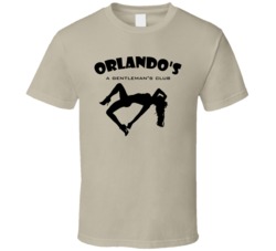 Orlando'S A Gentleman'S Club The Wire T Shirt Orlando'S A Gentleman'S Club The Wire T Shirt