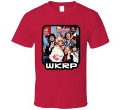 Wkrp Radio Station Tv Show T Shirt Wkrp Radio Station Tv Show T Shirt