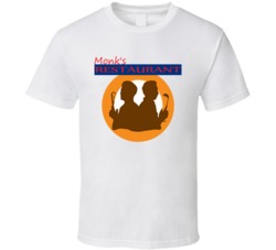 Monk'S Restaurant T Shirt Monk'S Restaurant T Shirt