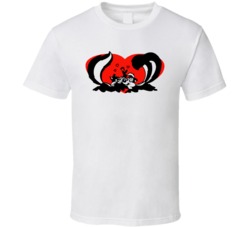 Pepe Le Pew Skunk Cartoon T Shirt Pepe Le Pew Skunk Cartoon T Shirt