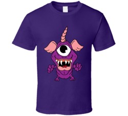 Purple People Eater Movie 80S T Shirt Purple People Eater Movie 80S T Shirt