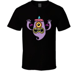 Purple People Eater Movie 80S T Shirt Purple People Eater Movie 80S T Shirt