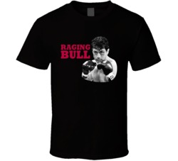 Raging Bull Boxing Movie T Shirt Raging Bull Boxing Movie T Shirt