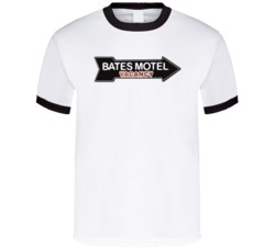 Bates Motel 80S Movie Horror T Shirt Bates Motel 80S Movie Horror T Shirt