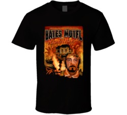 Bates Motel 80S Movie Horror T Shirt Bates Motel 80S Movie Horror T Shirt