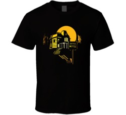 Bates Motel 80S Movie Horror T Shirt Bates Motel 80S Movie Horror T Shirt