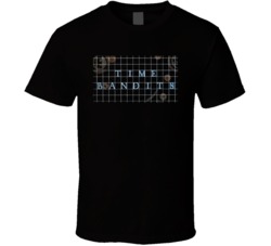 Time Bandits Fantasy Movie 80's T Shirt Time Bandits Fantasy Movie 80's T Shirt