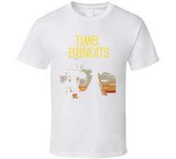 Time Bandits 80S Fantasy Movie T Shirt Time Bandits 80S Fantasy Movie T Shirt