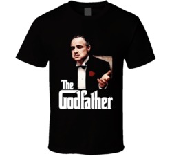 The Godfather Movie T Shirt The Godfather Movie T Shirt