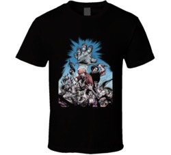 The Looks Boys Comic Book Movie T Shirt The Looks Boys Comic Book Movie T Shirt