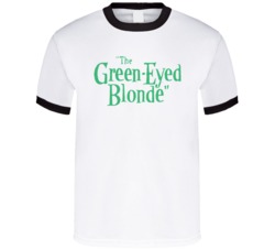 The Green Eyed Blonde Movie Title T Shirt The Green Eyed Blonde Movie Title T Shirt