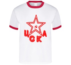 Red Army Russian Hockey T Shirt