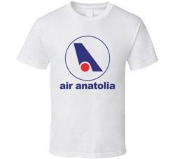 Air Anatolia Logo T Shirt Air Anatolia Logo T Shirt