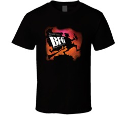 The Big Friendly Giant Tv Show T Shirt The Big Friendly Giant Tv Show T Shirt