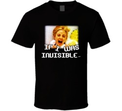 The Invisible Maniac Movie T Shirt The Invisible Maniac Movie T Shirt