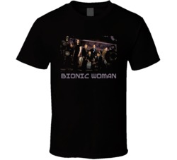 Bionic Woman T Shirt Bionic Woman T Shirt