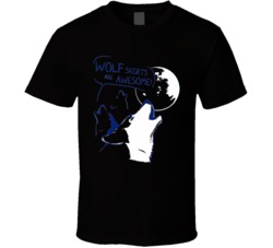 Wolf S Are Awesome Three Wolf Moon Parody T Shirt Wolf S Are Awesome Three Wolf Moon Parody T Shirt
