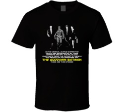 Law And Order Batman Parody T Shirt Law And Order Batman Parody T Shirt