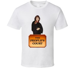 The People's Court Tv Show T Shirt The People's Court Tv Show T Shirt