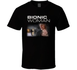 Bionic Woman Tv Show T Shirt Bionic Woman Tv Show T Shirt